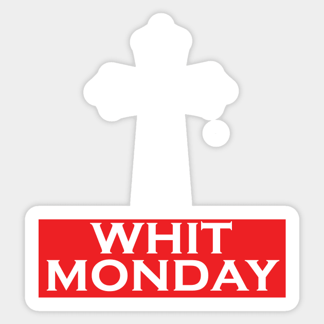 Whit Monday Sticker by TeesandDesign